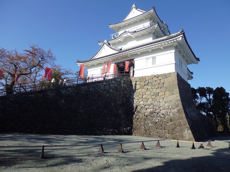 小田原城の写真